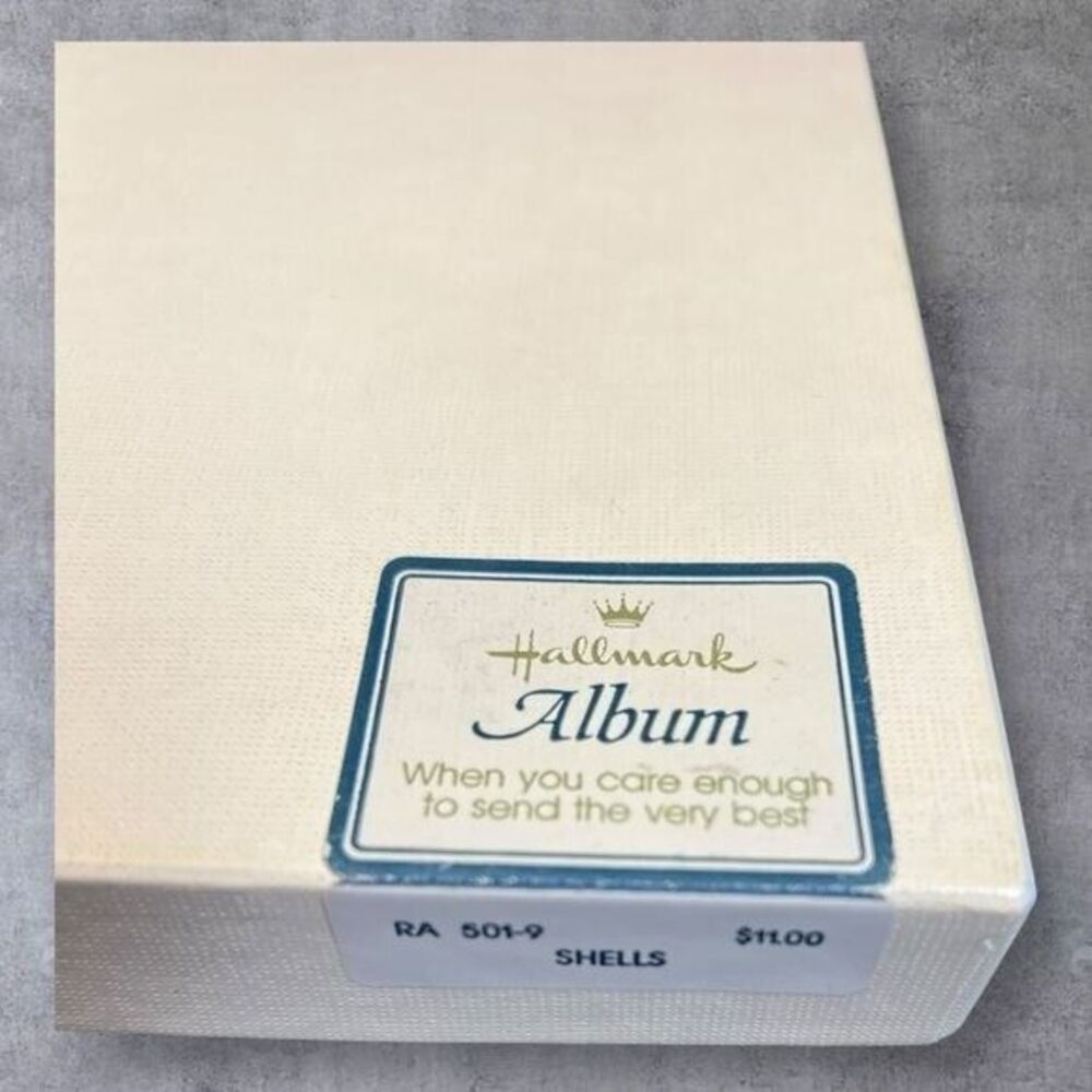 Hallmark Seashell Design Address & Notes Album - Picture 4 of 4
